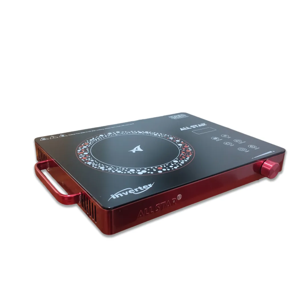 Smart Infrared Touch Induction Cooktop - 2000W Electric Hot 